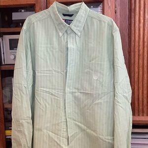 Chaps 100% Cotton LS shirt